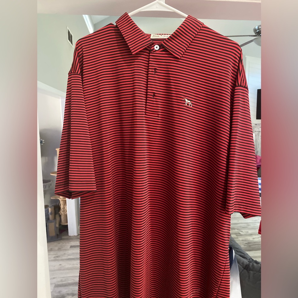 Stinson collared short sleeve men’s shirt